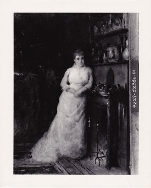 Harriet Hubbard Ayer, c.1881 (31.3.3) Harriet Hubbard Ayer, c.1881 (31.3.3)