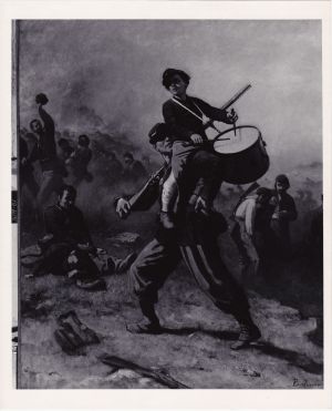 Study for the Wounded Drummer Boy, c.1864–71 (10.0.20)