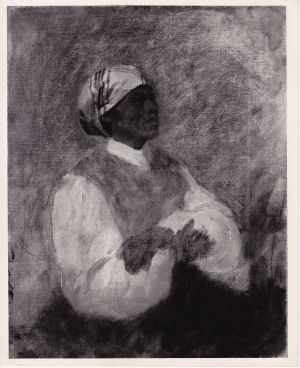 Study of a Negro Woman, c.1862 (9.2.1)