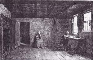 Sunday Morning (Johnson and Worthington Whittredge), c.1864–65 (34.0.6)