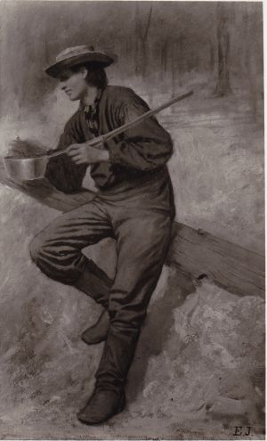 Tasting the Sap, c.1861–65 (13.5.2)