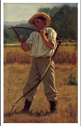 The American Farmer, c.1868 (13.3.10)