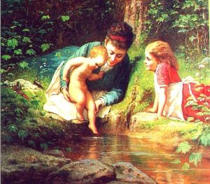 The Woodland Bath, 1872 (14.0.6)