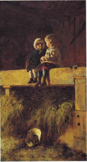 The Confab, c.1877 (13.7.2)