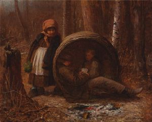 The Forbidden Game (Young Card Players), c.1861–65 (13.6.5)