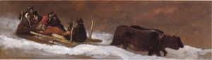 The Sleigh Ride, c.1861–65 (13.6.8)