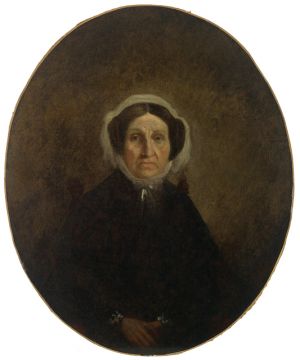 Unidentified Elderly Woman, c.1857–58 (31.4.5)
