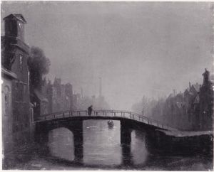 View on the Zieke, The Hague, 1851, December (2.0.2)