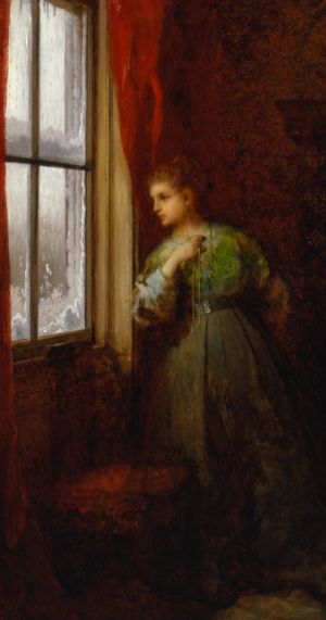 The Long Long Weary Day, c.1873 (27.0.15)