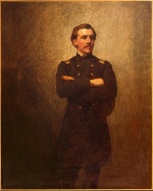 Wilder Dwight, c.1863 (31.1.64)