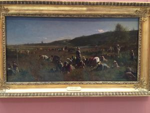 The Cranberry Harvest, Island of Nantucket, 1880 (26.4.11)