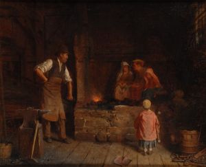 Village Blacksmith, 1863 (19.0.1)