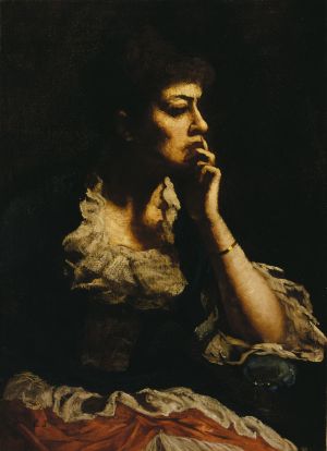 Elizabeth Williams Buckley Johnson, c.1888 (31.3.37)