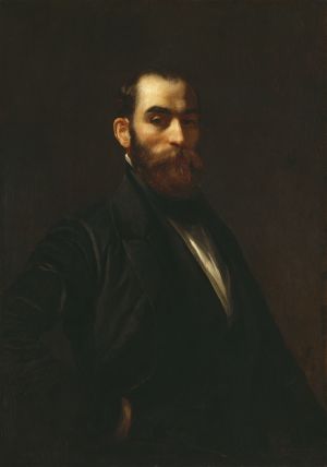 Worthington Whittredge, 1854, February (30.1.10)
