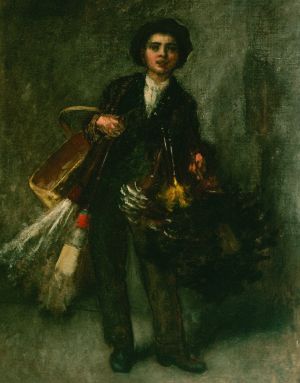 Feather Duster Boy, c.1880 (20.2.10)