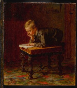 Reading Boy, 1863 (20.1.15)