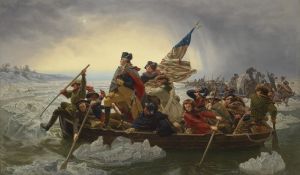 Washington Crossing the Delaware (Emanuel Leutze with the assistance of Johnson), 1851 (5.0.2)
