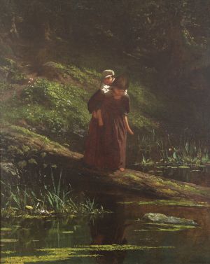 Crossing a Stream, 1866 (14.0.3)