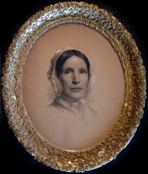 Portrait of a Woman, possibly of the Alexander Family, c.1856–57 (45.4.2)
