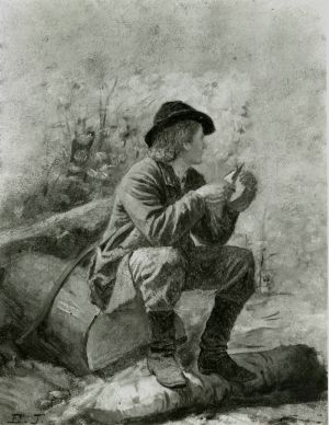 The Woodcutter's Lunch, c.1860–68 (13.3.5)