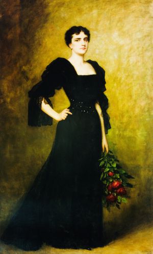Harriett Sanger Pullman Carolan, 1892 (31.3.13) Harriett Sanger Pullman Carolan, 1892 (31.3.13)
