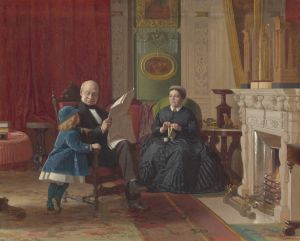 The Brown Family, 1869 (31.7.5)