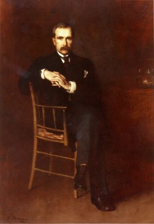 John Davison Rockefeller, 1895 (31.1.185) John Davison Rockefeller, 1895 (31.1.185)