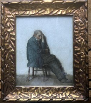Old Man, Seated, c.1873–85 (26.1.10)