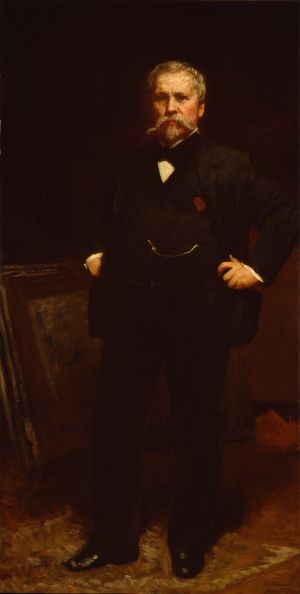Self-Portrait, 1891, March (32.0.18)