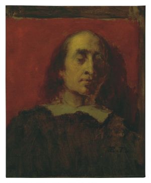Milton (Sketch for "Milton and His Daughters"), c.1875–76 (27.0.20)