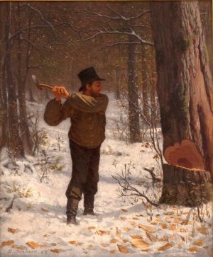The Woodchopper, 1868 (13.3.11)