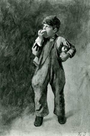 Back from the Orchard, c.1876 (20.2.8)
