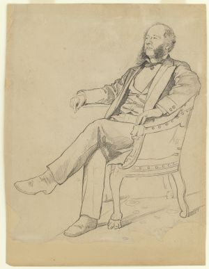 William Henry Vanderbilt, c.1882 (45.1.32) William Henry Vanderbilt, c.1882 (45.1.32)