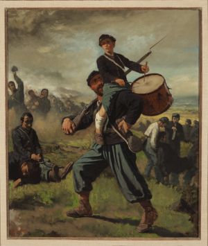 The Wounded Drummer Boy, c.1864–71 (10.0.19)