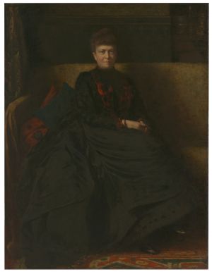 Elizabeth Williams Buckley Johnson, 1887 (31.3.36)
