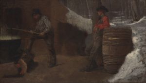 The Sugar Camp, c.1861–65 (13.5.5)