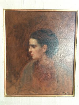 Cosette Study, c.1862–67 (27.0.7)