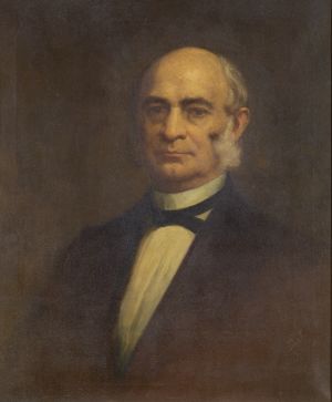 Augustus Schell, c.1885 (31.1.191) Augustus Schell, c.1885 (31.1.191)