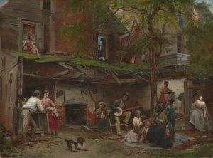 Negro Life at the South, c.1859–76 (8.0.3)