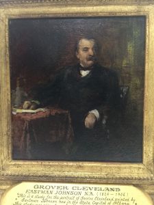 Grover Cleveland, c.1891 (31.1.38)
