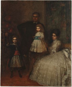 The James Abercrombie Burden Family, 1875 (31.7.7)