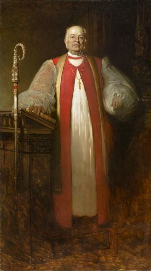 Henry Codman Potter, c.1898–1900 (31.1.170) Henry Codman Potter, c.1898–1900 (31.1.170)