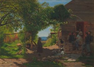 Union Soldiers Accepting a Drink, c.1862–65 (10.0.12)