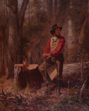The Woodcutter, c.1868 (13.3.12)
