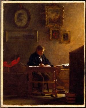 Self-Portrait, c.1865–70 (32.0.9)