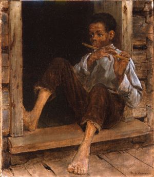 Negro Boy (Piccolo Player), c.1860–61 (9.3.5)