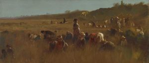 Cranberry Pickers, Nantucket, c.1876–79 (26.4.9)