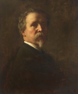 Self-Portrait, 1877 (32.0.10)