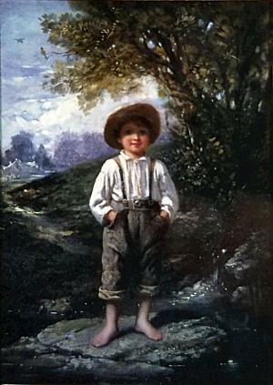 The Barefoot Boy, 1860 (27.0.5)