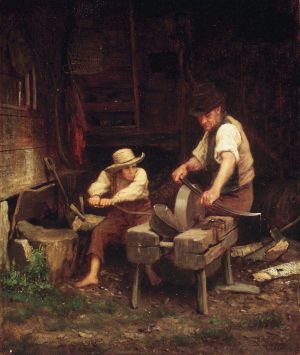 The Scythe Grinder, 1864 (13.1.5)